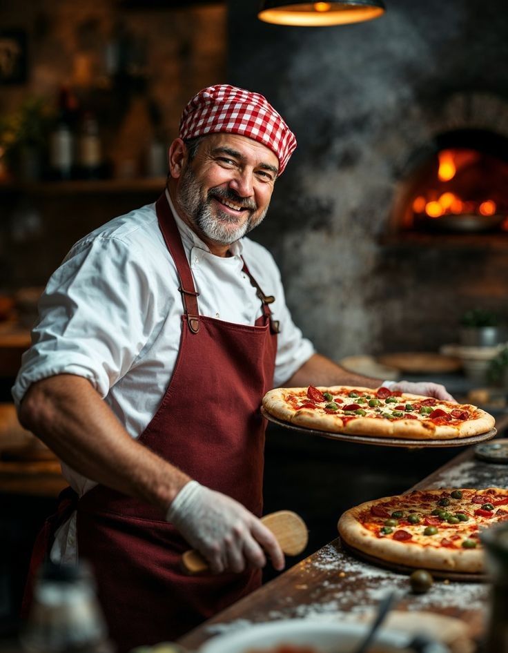 Editorial contributor standing by a rainy window for a profile attached to a baking article.